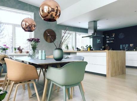 HomeTour: La casa de la instablogger Kristine Kval