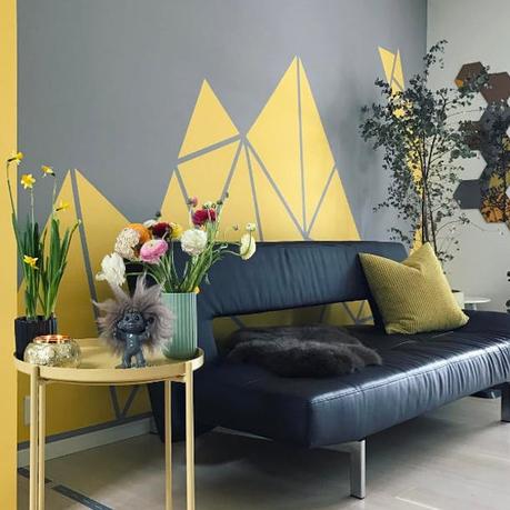 HomeTour: La casa de la instablogger Kristine Kval