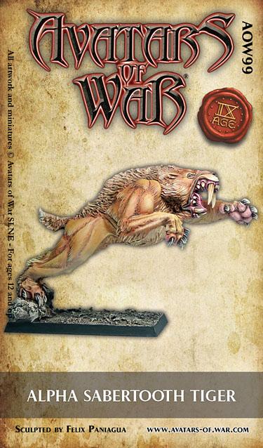 Novedades y descuentos AoW: La cosa va de colmillos largos y afilados... Novedades y descuentos AoW: La cosa va de colmillos largos y afilados...