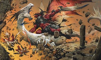 En agosto empieza la beta abierta de Pathfinder 2ª (Inglés y francés)