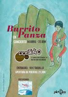 Concierto de Burrito Panza en Costello Club