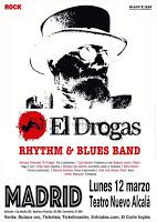 Concierto de El Drogas en Teatro Nuevo Alcalá