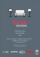 Concierto de Not my circus, Javier Dorado y Ayer