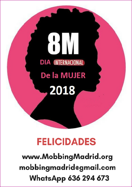 8 Marzo Día internacional de la Mujer Trabajadora FELICIDADES