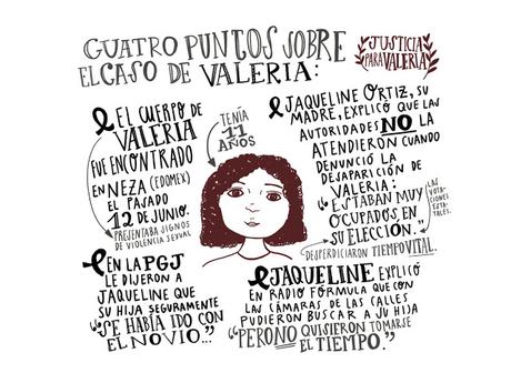 Recordando a Valeria en el Día de la Mujer