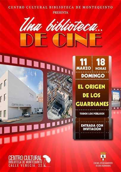 Una Biblioteca de CINE presenta ‘El origen de los guardianes’