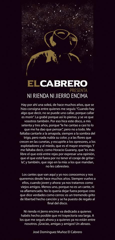 Ni rienda ni jierro encima Ni rienda ni jierro encima