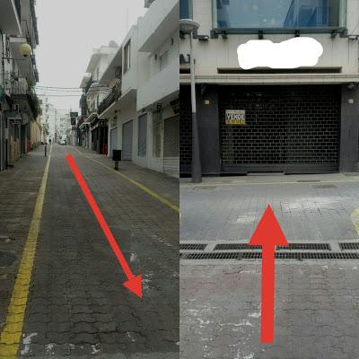 Mal Feng Shui, calle directa a tu negocio