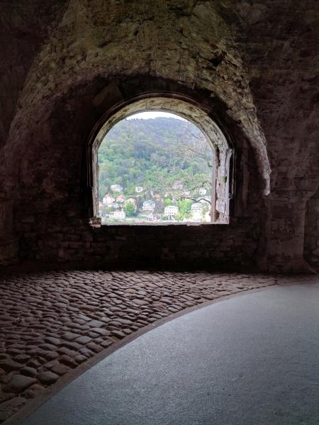 Castillo de Heidelberg. Alemania