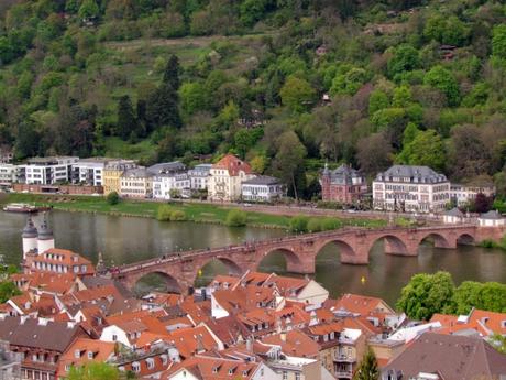 Castillo de Heidelberg. Alemania