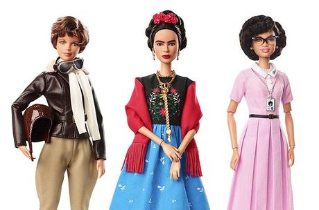 Barbie presenta 17 nuevas muñecas basadas en mujeres inspiradoras como Frida Kahlo y Chloe Kim.