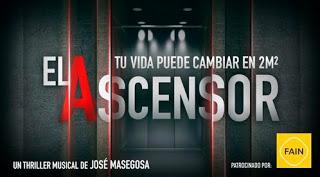 UN THRILLER MUSICAL, thriller musical, ascensor