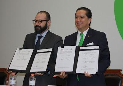 FIRMAN SJDH Y CODHEM CONVENIO DE COLABORACIÓN EN MATERIA DE DERECHOS HUMANOS