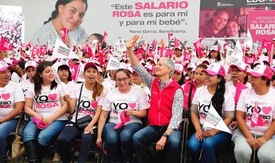 SALARIO ROSA PERMITE TENER FAMILIAS MEXIQUENSES MÁS FUERTES: ALFREDO DEL MAZO