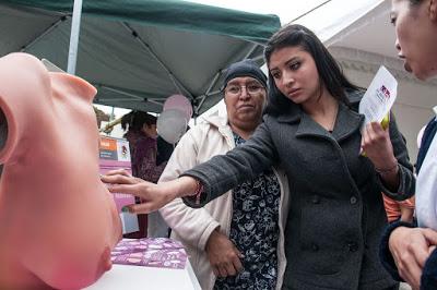 REALIZA EDOMÉX INTENSA PROMOCIÓN A LA SALUD DE LA MUJER