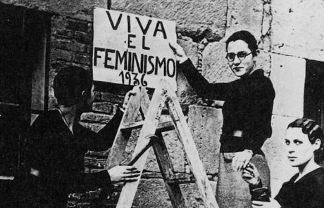 Huelgas y mujeres en la historia