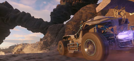 El director de ONRUSH muestra su particular visión del juego El director de ONRUSH muestra su particular visión del juego