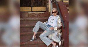 Esta Mujer Dejó de ser profesora para convertirse en una modelo glamorosa. Lo mejor: ¡tiene 63 años! list