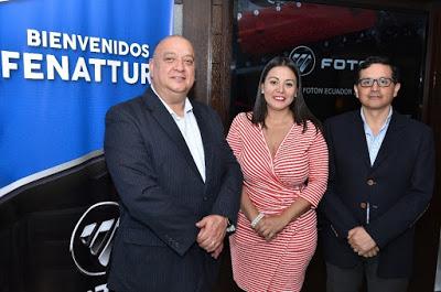 FENATTURE, EL NUEVO ALIADO ESTRATÉGICO DE FOTON DEL ECUADOR