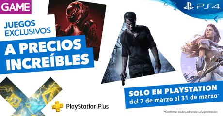 Days of Play llega a GAME con descuentos para juegos, consolas y más artículos de PlayStation 4 Days of Play llega a GAME con descuentos para juegos, consolas y más artículos de PlayStation 4
