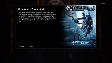 Call of Duty Black Ops III añade un nuevo arma y estrena evento Call of Duty Black Ops III añade un nuevo arma y estrena evento