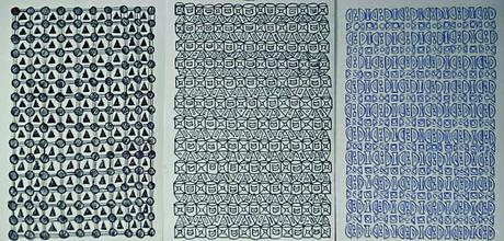 Zentangle: El arte de dibujar patrones geométricos