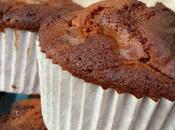 Magdalenas doble chocolate (tradicional Thermomix)