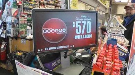 El secreto de $ 560 millones detrás de este boleto ganador de Powerball