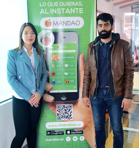 Mandao, aplicación líder en mensajería integral, llega al Ecuador Mandao, aplicación líder en mensajería integral, llega al Ecuador