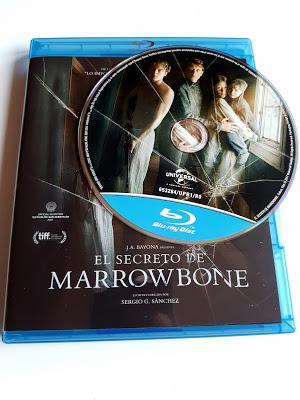 Análisis de la edición en Bluray de El secreto de Marrowbone