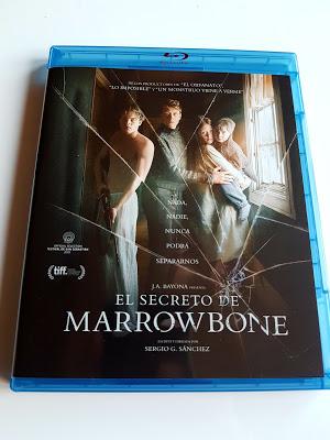 Análisis de la edición en Bluray de El secreto de Marrowbone