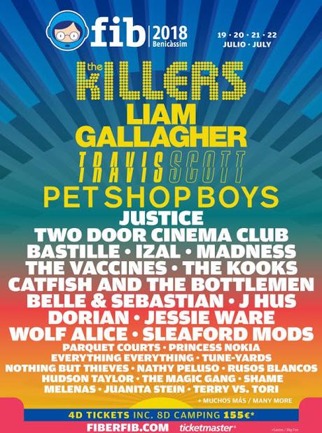 FIB 2018. Desveladas nuevas confirmaciones: Pet Shop Boys, Justice, Belle & Sebastian, Izal y The Kooks, entre otros