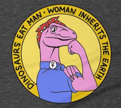 Dinosaurs Eat Man, Woman Inherits the Earth