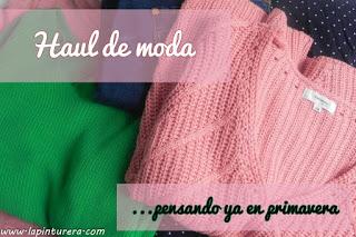 Haul de moda...pensando ya en primavera Portada