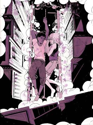 Piruetas, de Tillie Walden. Giros de cambio