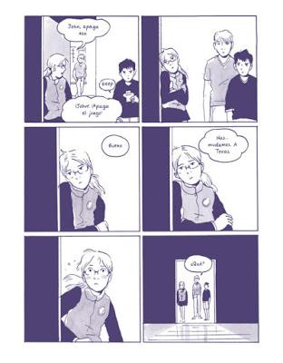 Piruetas, de Tillie Walden. Giros de cambio