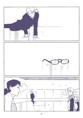 Piruetas, de Tillie Walden. Giros de cambio