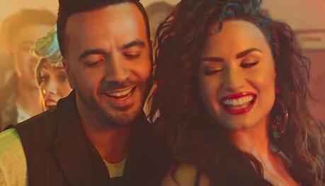Luis Fonsi y Demi Lovato estrenan la versión en inglés del éxito ‘Échame la culpa’ Luis Fonsi y Demi Lovato