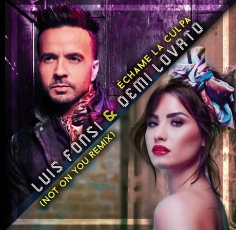 Luis Fonsi y Demi Lovato estrenan la versión en inglés del éxito ‘Échame la culpa’ Not on you