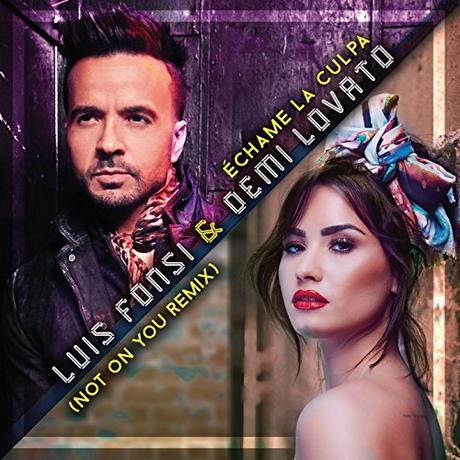 Luis Fonsi y Demi Lovato estrenan la versión en inglés del éxito ‘Échame la culpa’ Échame La Culpa (Not On You Remix)