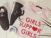 Girls support girls