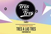 Tres a las tres en Ochoymedio Club