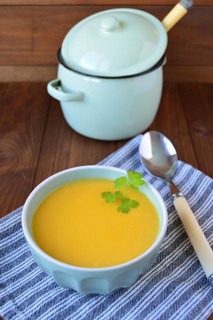 Crema de verduras de invierno