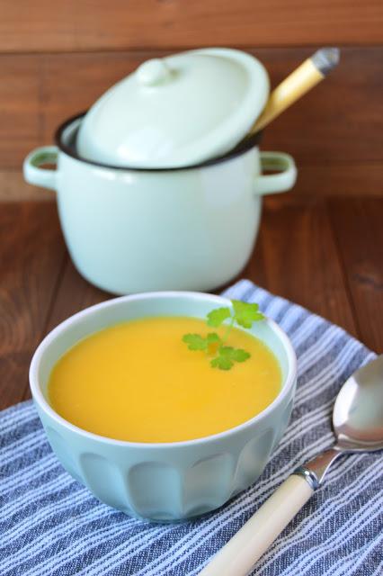 Crema de verduras de invierno