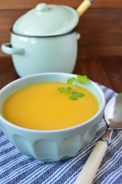 Crema de verduras de invierno