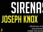 Sirenas. Joseph Knox