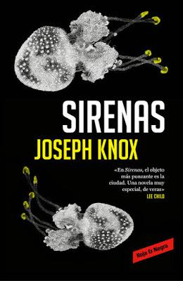 Sirenas. Joseph Knox