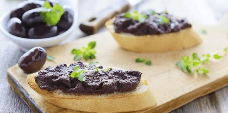 Paté aceitunas negras Thermomix