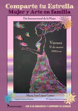 Comparte TU Estrella presenta ‘Mujer y Arte en familia’