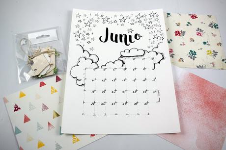 ¡Os presento el Calendario Escrapero 2018!